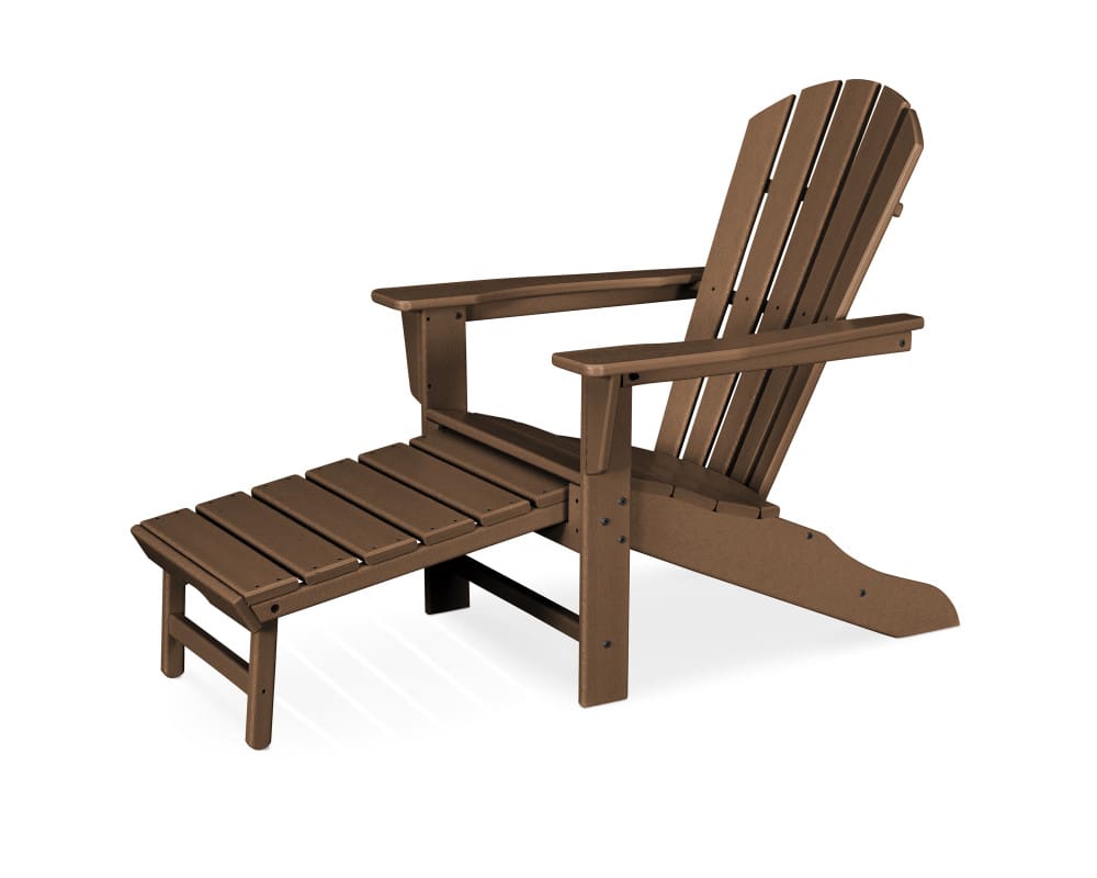 Palm Coast Ultimate Adirondack with Hideaway Ottoman