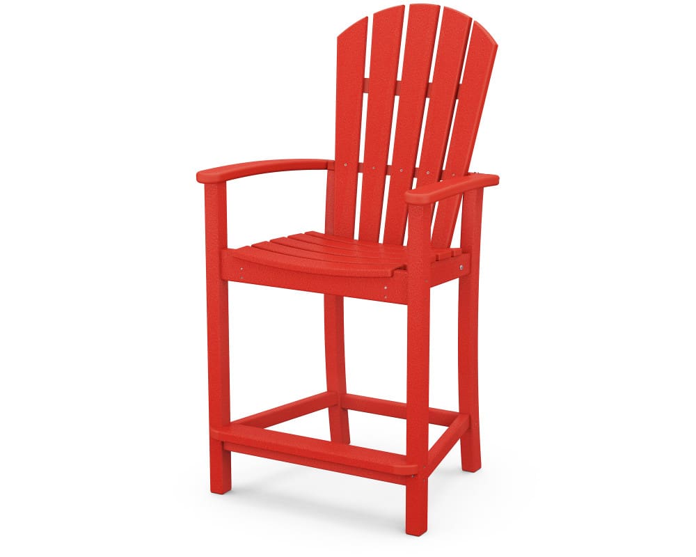 Palm Coast Counter Chair- Vibrant