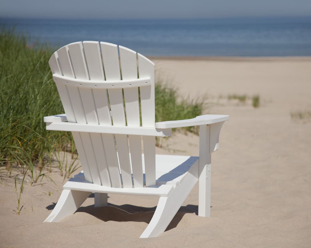 Seashell Adirondack Chair - Image 3