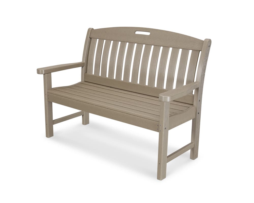 Nautical 48" Bench- Vintage