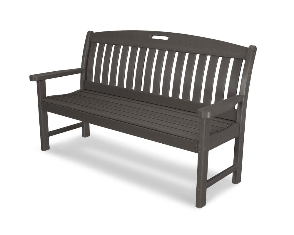 Nautical 60" Bench- Vintage
