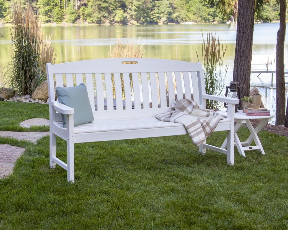 Nautical 60" Bench- Vintage - Image 3