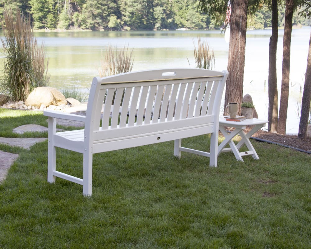 Nautical 60" Bench- Vintage - Image 2