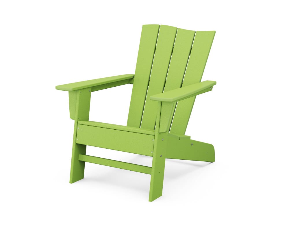 The Wave Chair Left- Vibrant