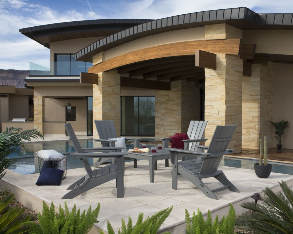 Quattro Folding Adirondack - Image 5