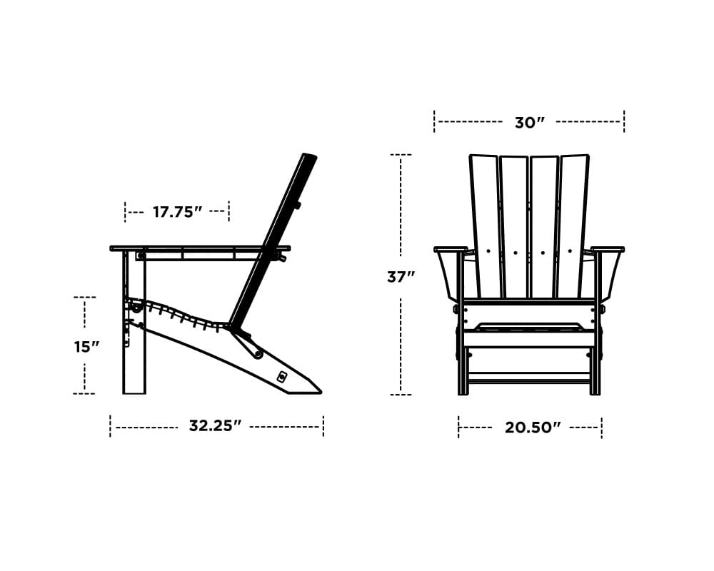 Quattro Folding Adirondack - Image 3