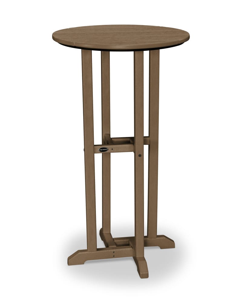 Traditional 24" Round Bar Table