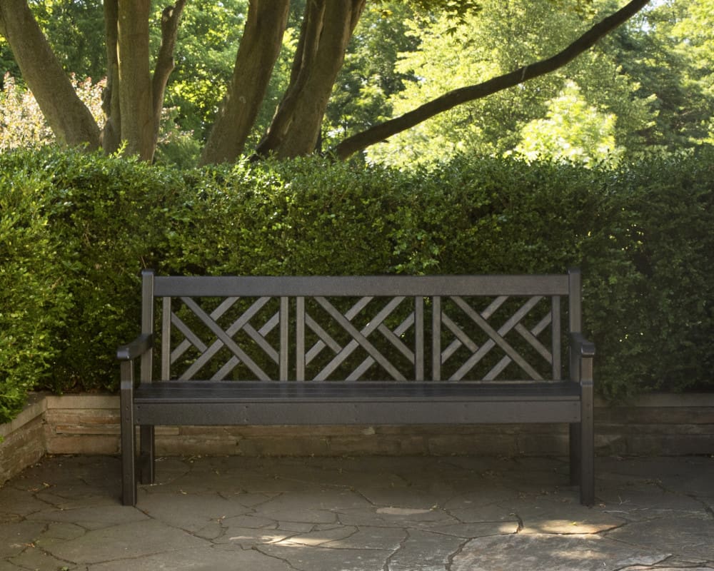 Rockford 72" Chippendale Bench - Image 4