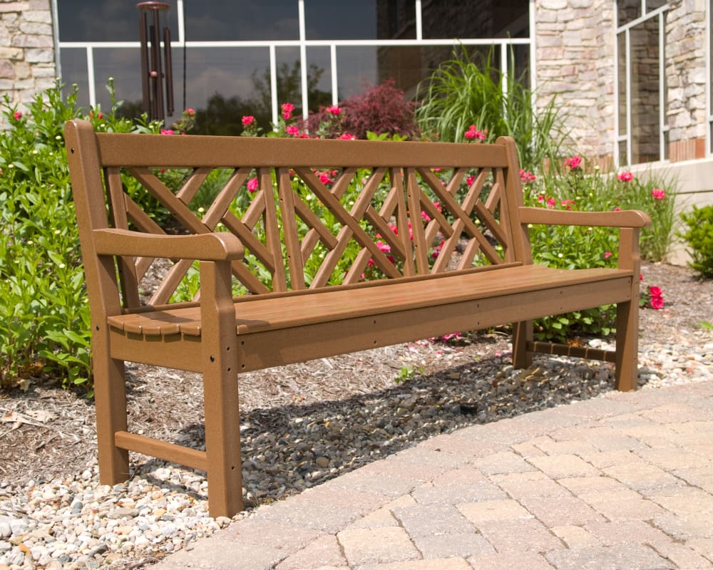 Rockford 72" Chippendale Bench - Image 2
