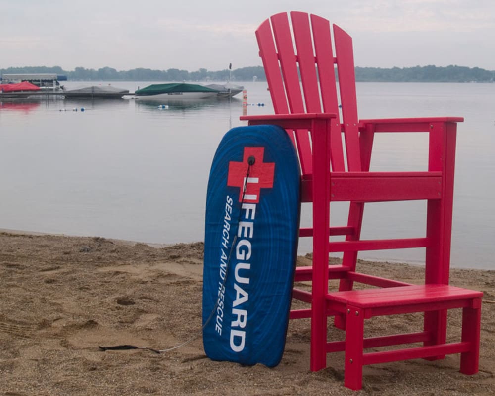 South Beach Lifeguard Chair-Vibrant - Image 3