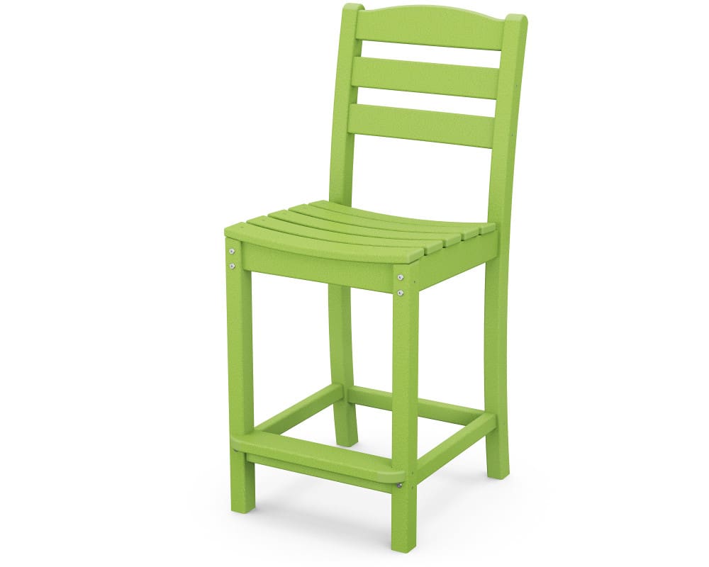 La Casa Café Counter Side Chair- Vibrant