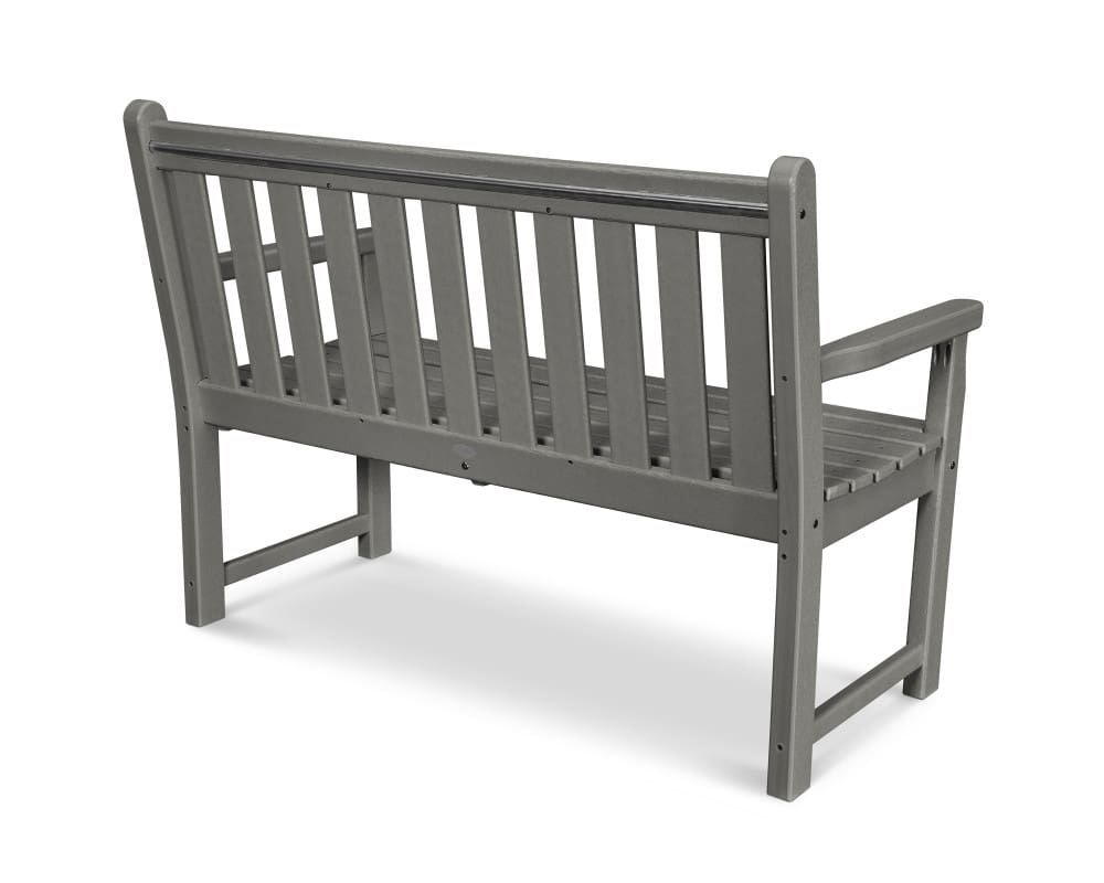 Traditional Garden 48" Bench - Image 4