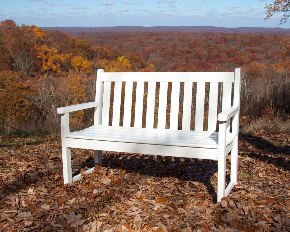 Traditional Garden 48" Bench - Image 3