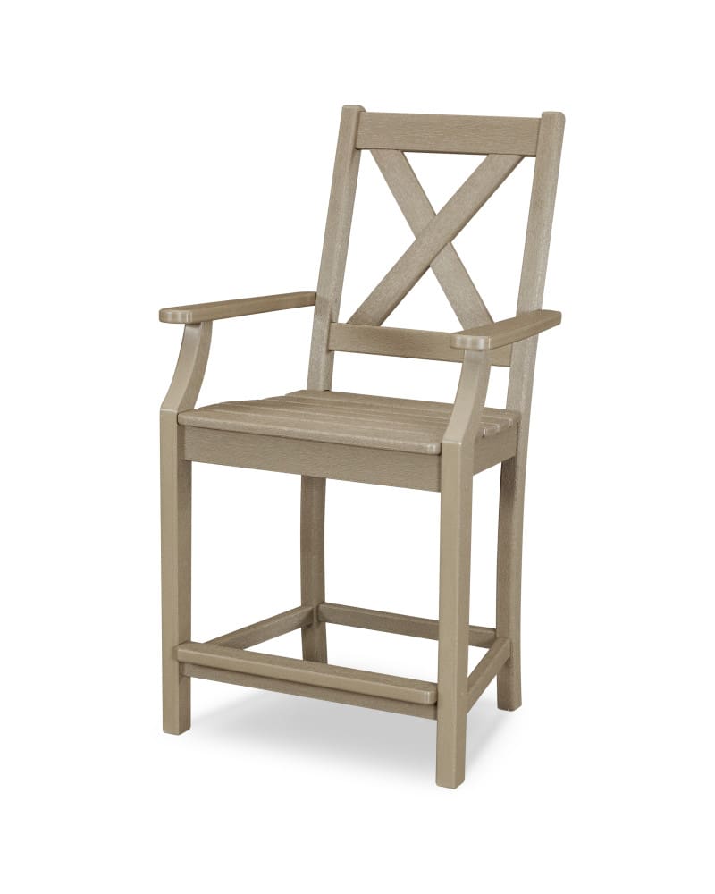 Braxton Counter Arm Chair- Vintage