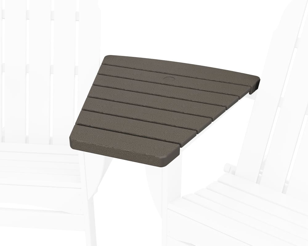 Classic Series Angled Adirondack Connecting Table- Vintage