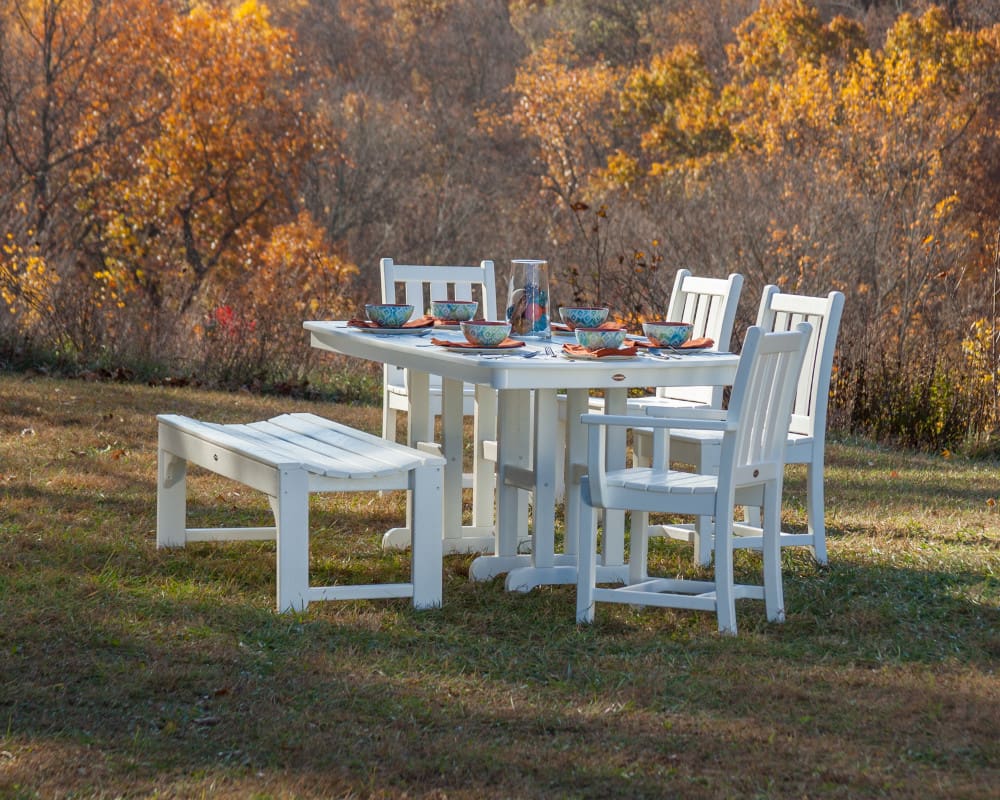 Traditional Garden 48" Backless Bench - Image 5