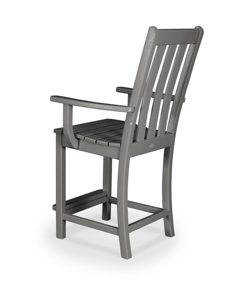 Vineyard Counter Arm Chair - Image 4