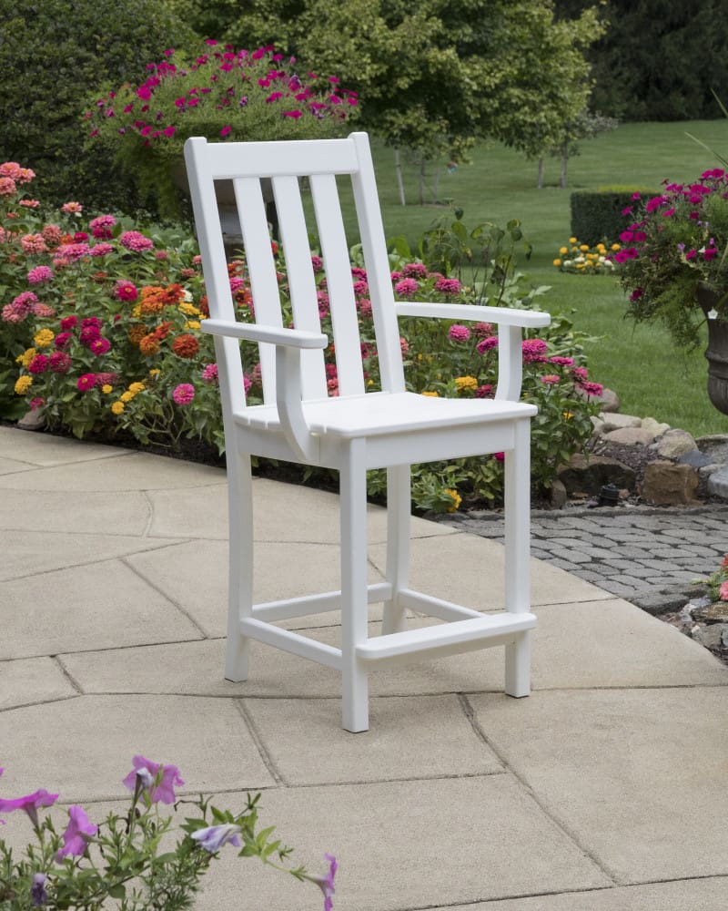 Vineyard Counter Arm Chair - Image 2
