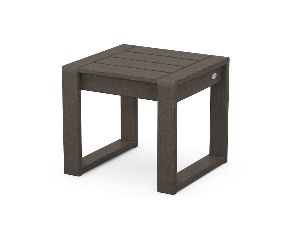 EDGE End Table- Vintage