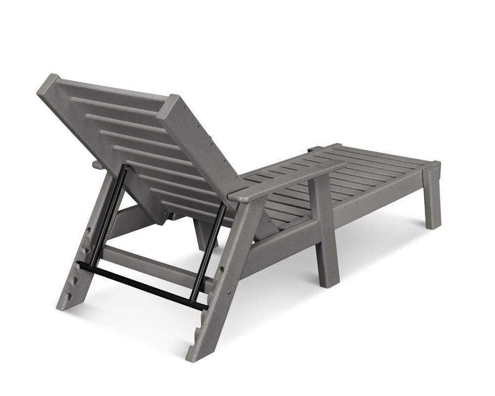 Captain Chaise with Arms - Image 2