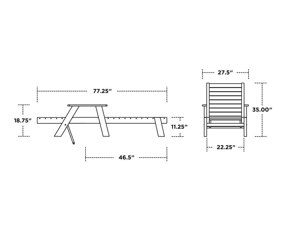 Captain Chaise with Arms - Image 4