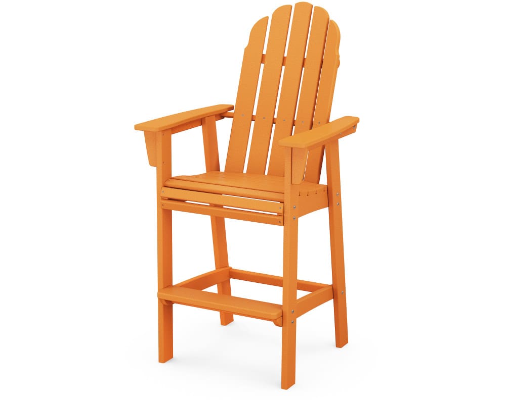 Vineyard Curveback Adirondack Bar Chair- Vibrant