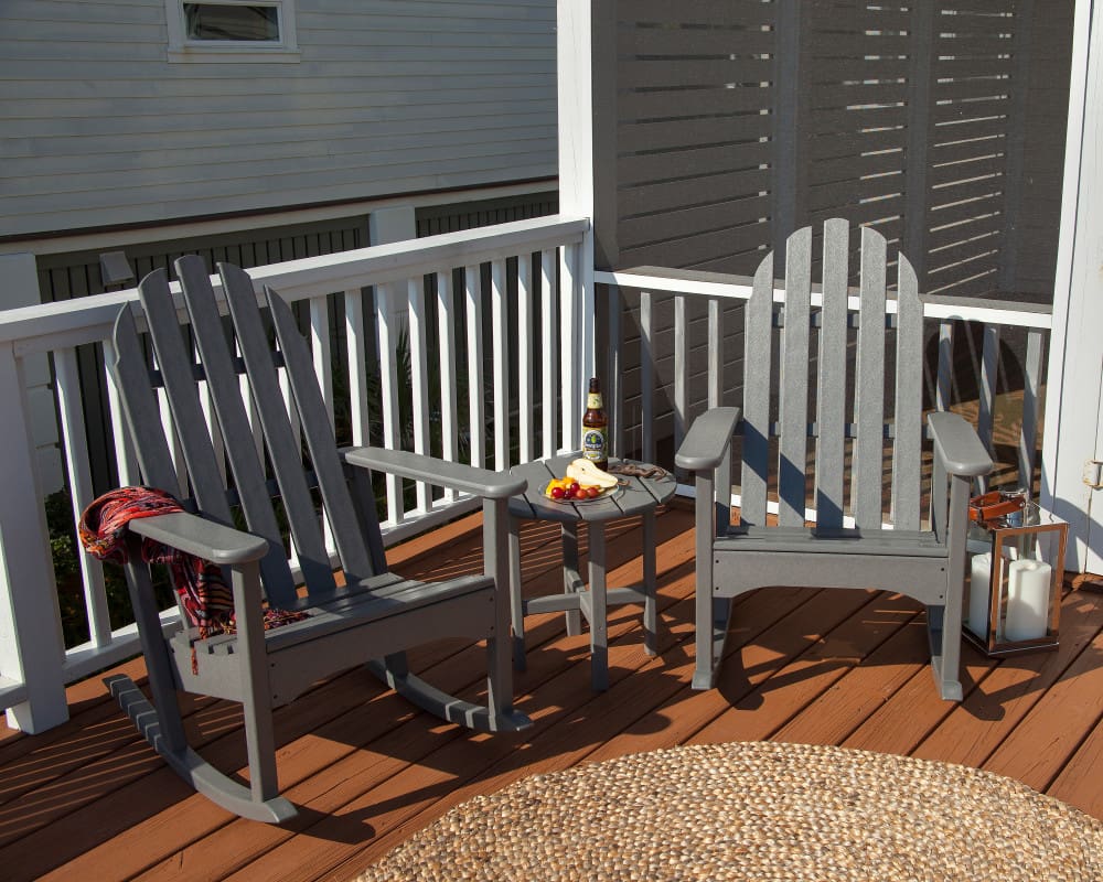 Classic Adirondack Rocking Chair - Image 8