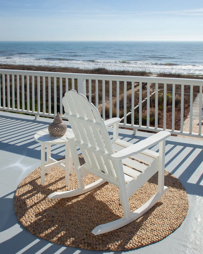 Classic Adirondack Rocking Chair - Image 5