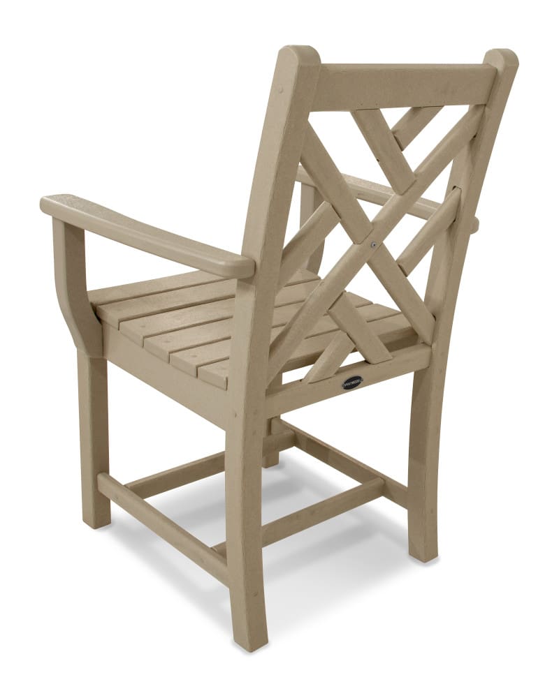 Chippendale Dining Arm Chair - Image 4