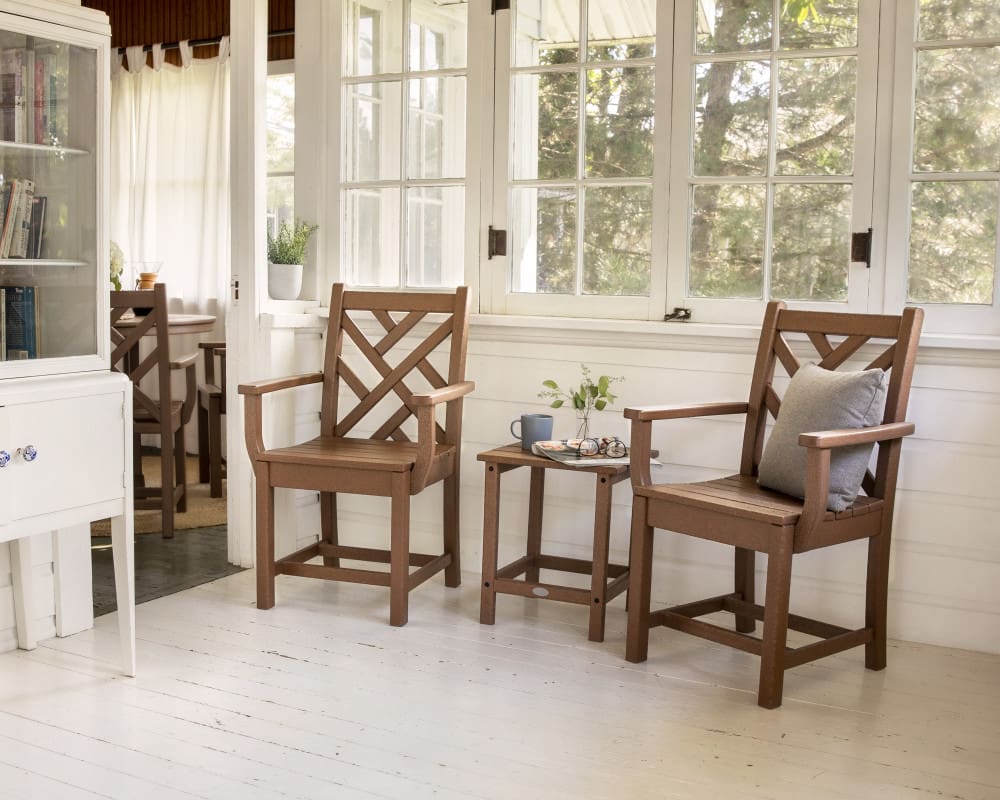 Chippendale Dining Arm Chair - Image 3