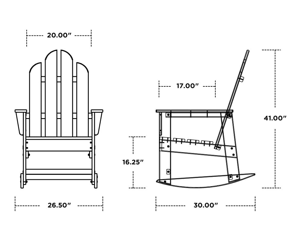 Long Island Rocking Chair - Image 2