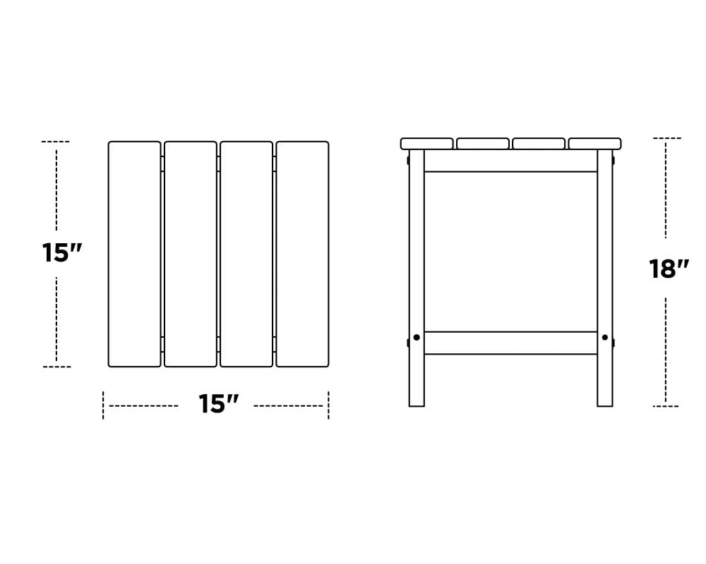 Long Island 18" Side Table - Image 3