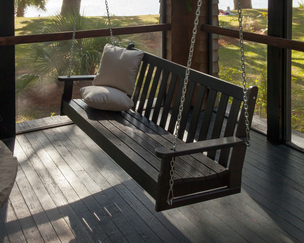 Vineyard 60" Porch Swing - Image 8