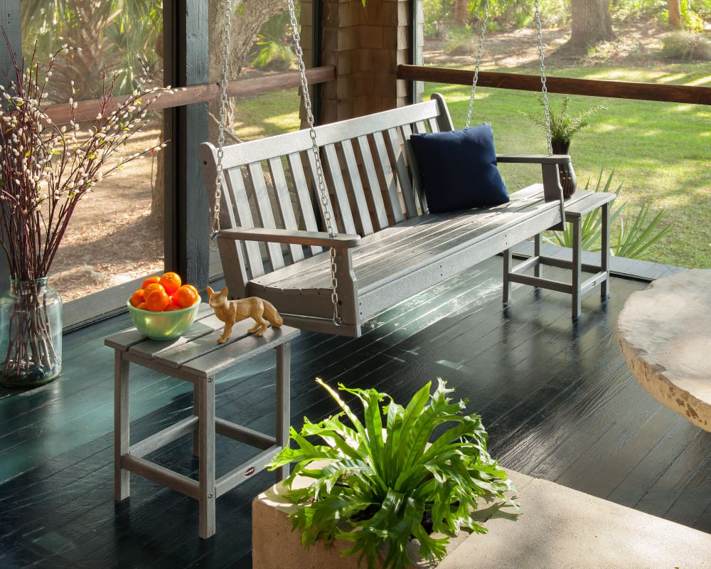 Vineyard 60" Porch Swing - Image 7