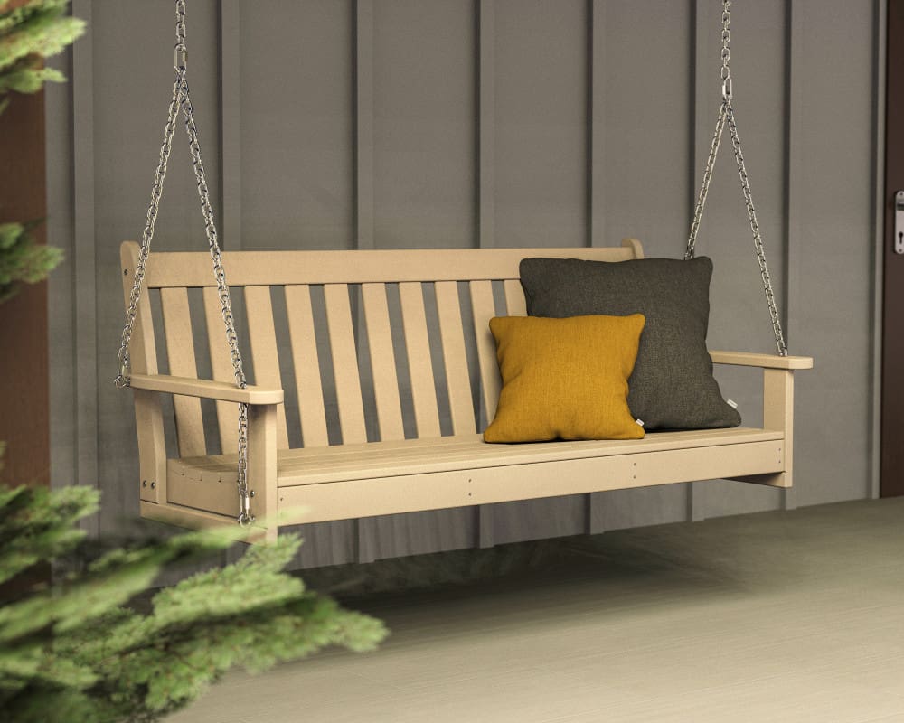 Vineyard 60" Porch Swing - Image 4