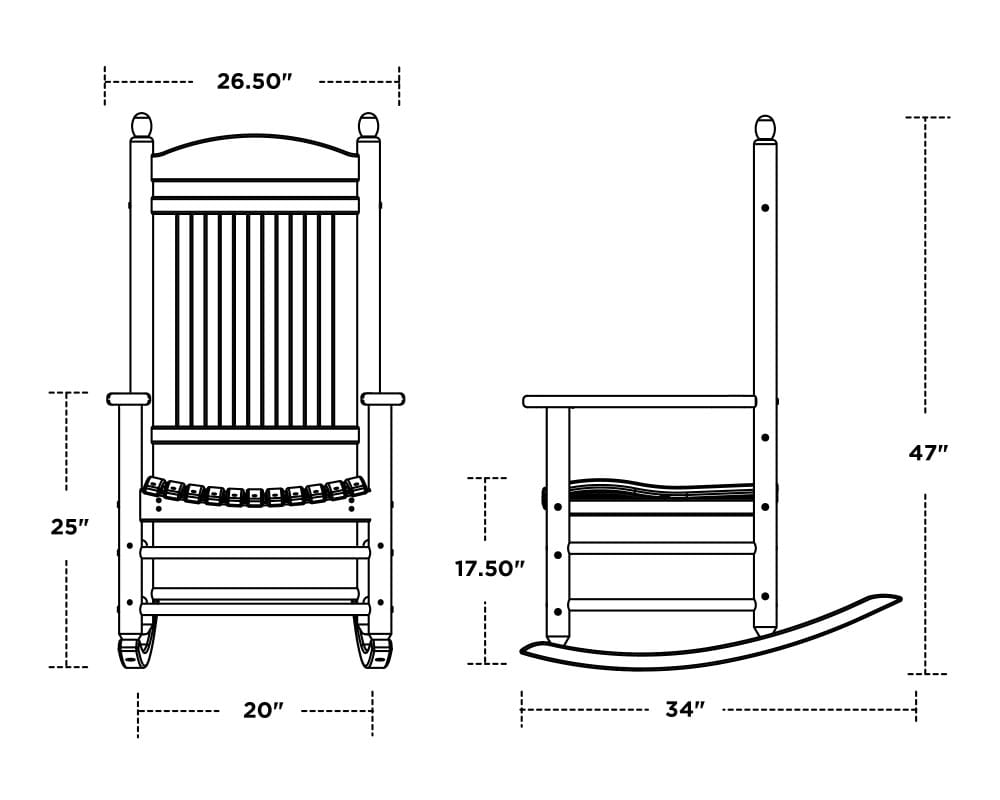 Jefferson Rocking Chair - Image 2