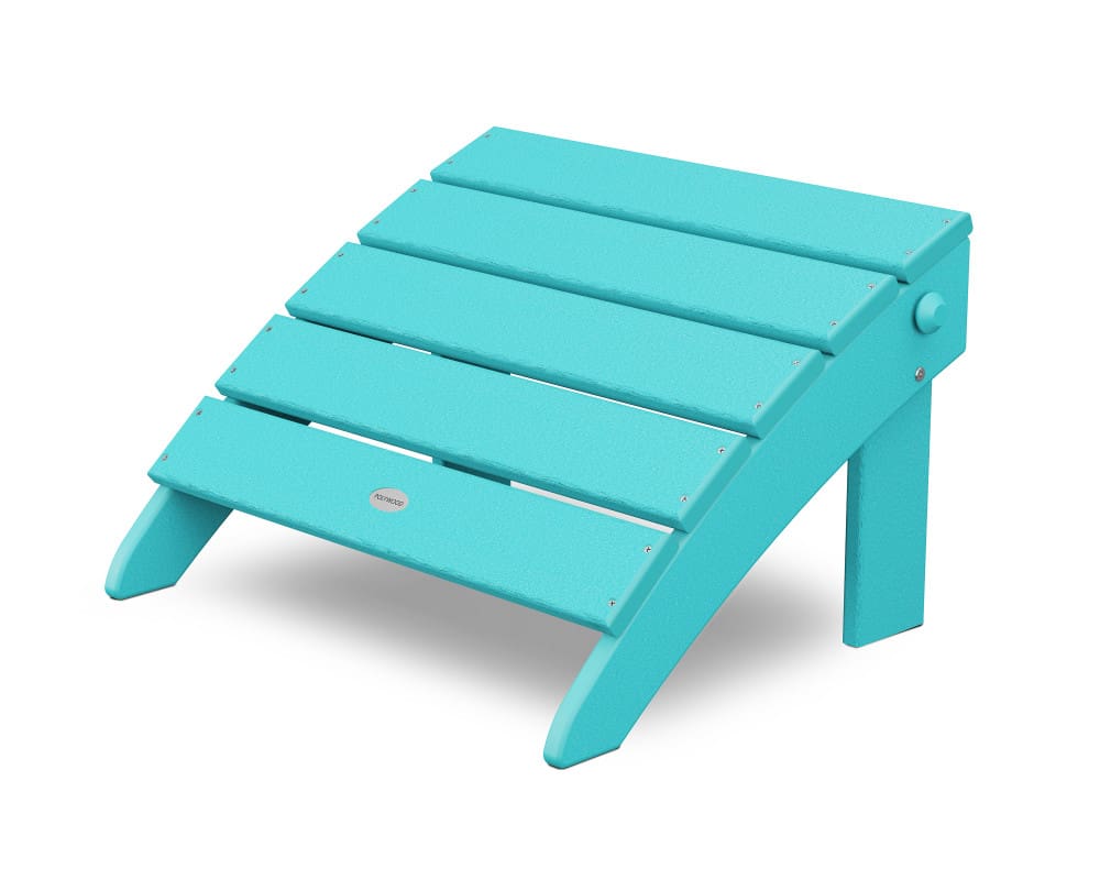 Classic Adirondack Ottoman- Vibrant