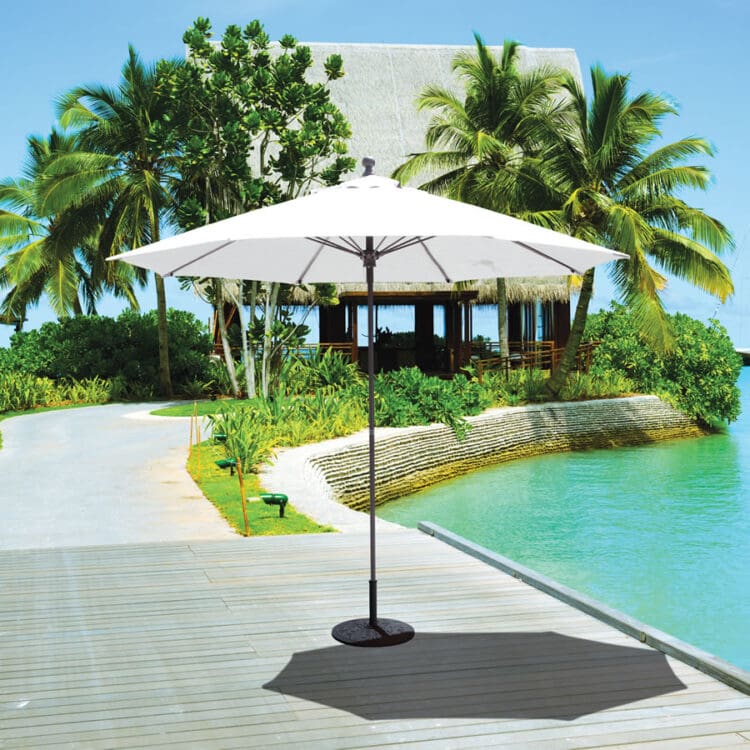 Galtech 9' Ft Commercial Umbrellas