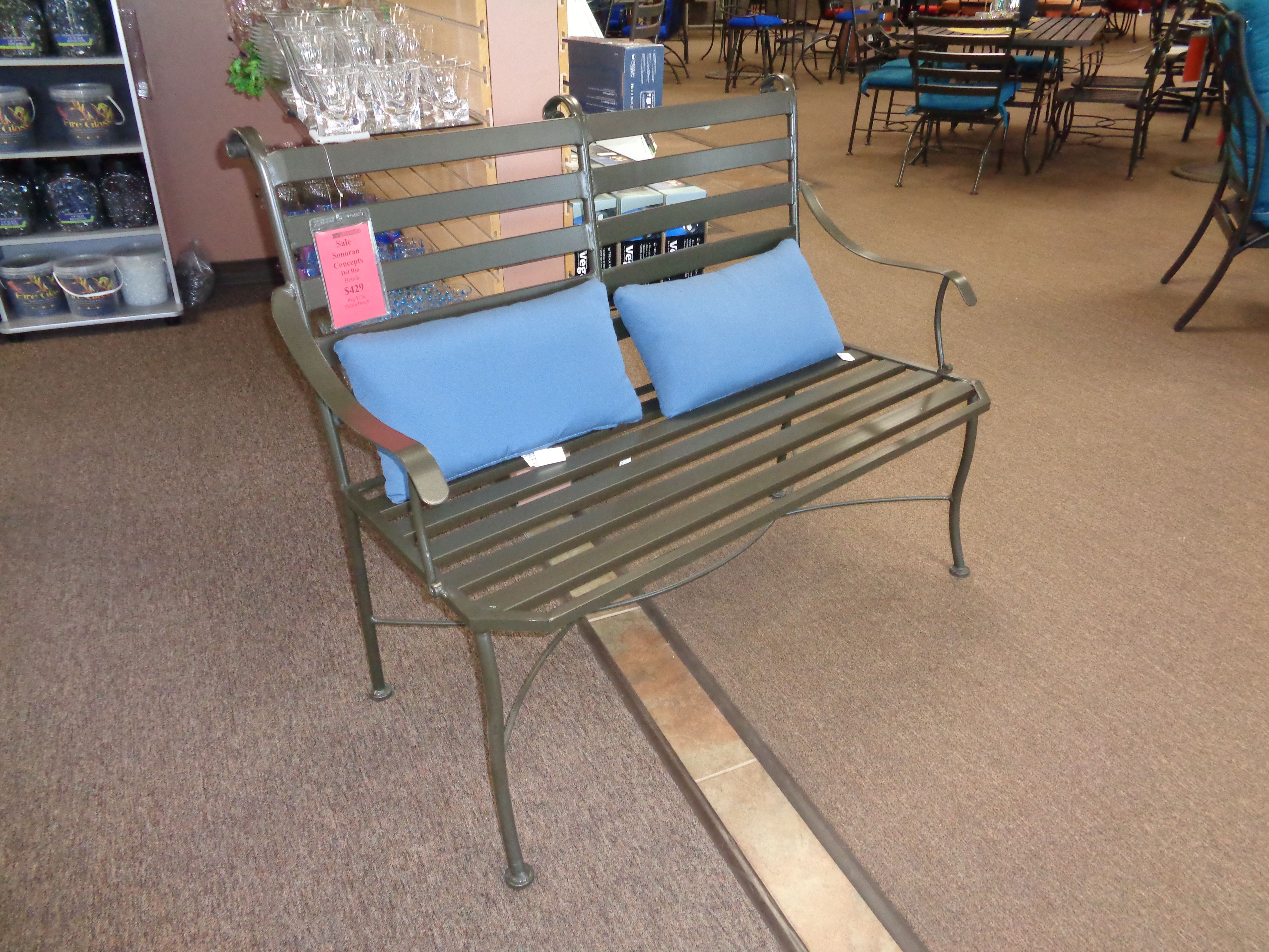 Del Rio 48" Garden Bench