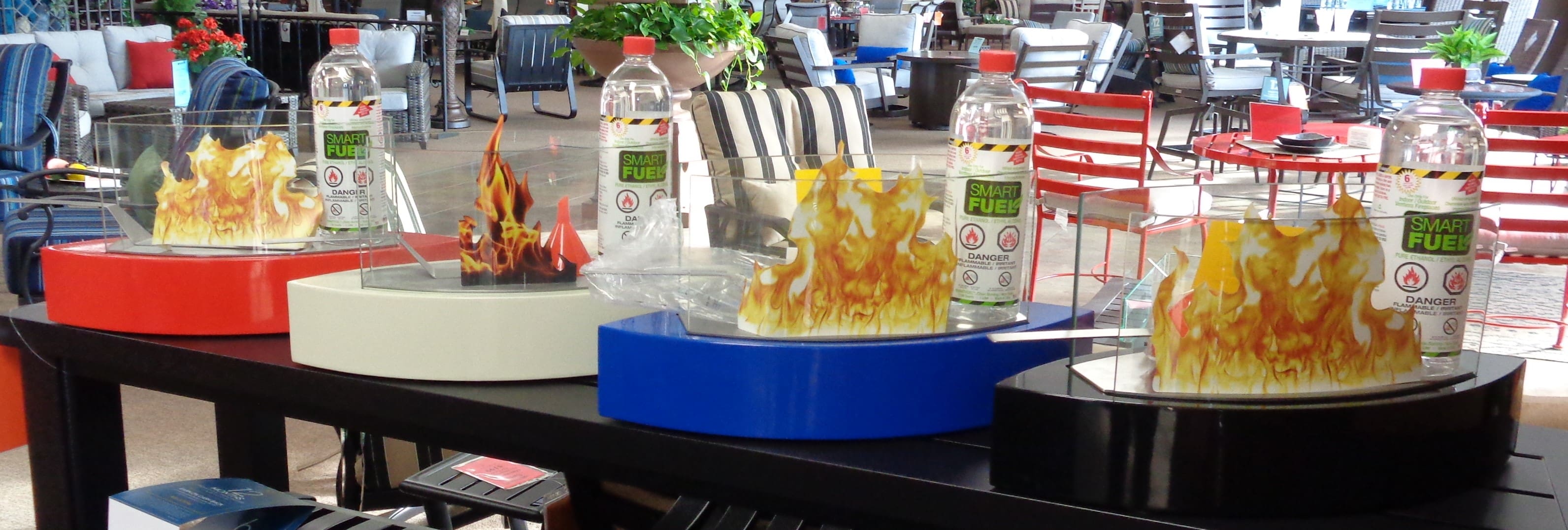Closeout Item- Lexington Tabletop Fireplace