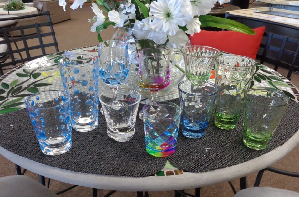Merritt Acrylic Drinkware