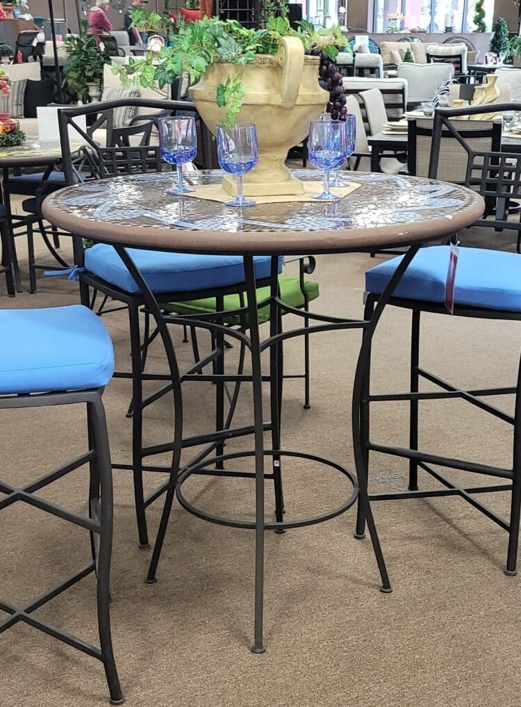 42" Mosaic Bar Table