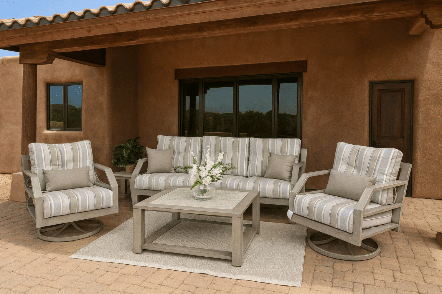 Newbury 5 Pc Seating Set