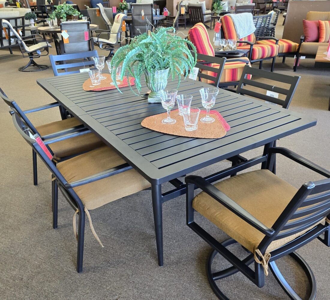Carlisle 42"x 76" Rect. Extension Table
