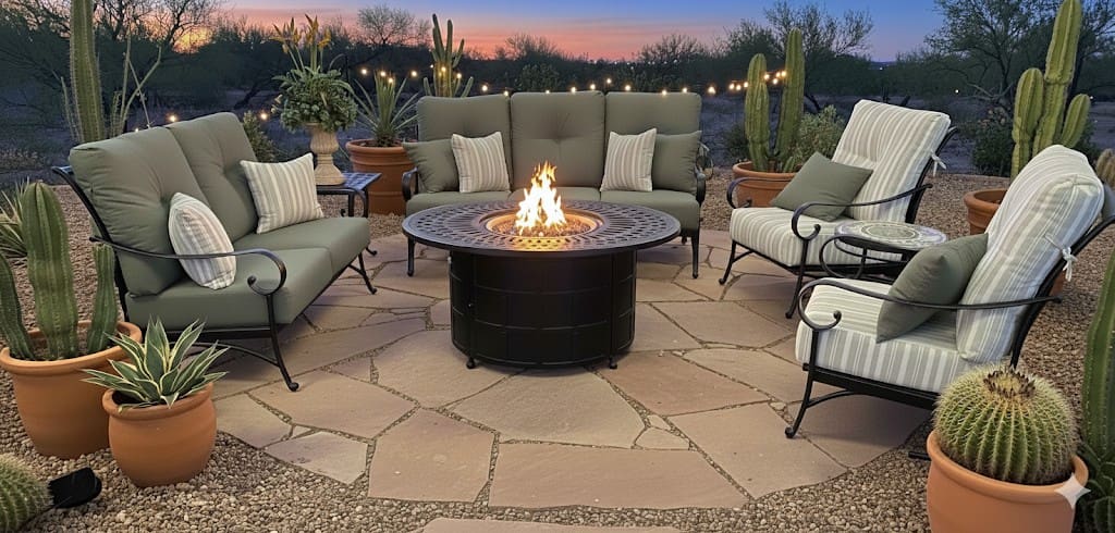 Santa Barbara 5 Piece Seating Set