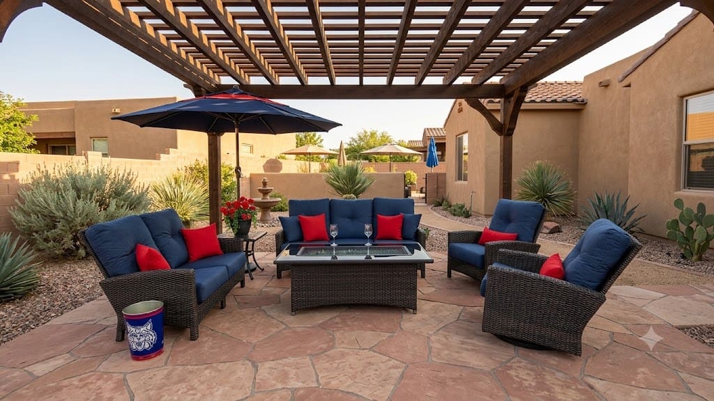Ventana 4 Piece Seating Set