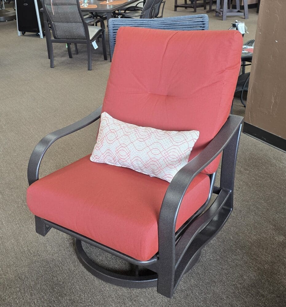 Malaga Club Swivel Rocker Chair